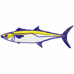 Fishes Embroidery Design 2 Fishes Embroidery Design 2